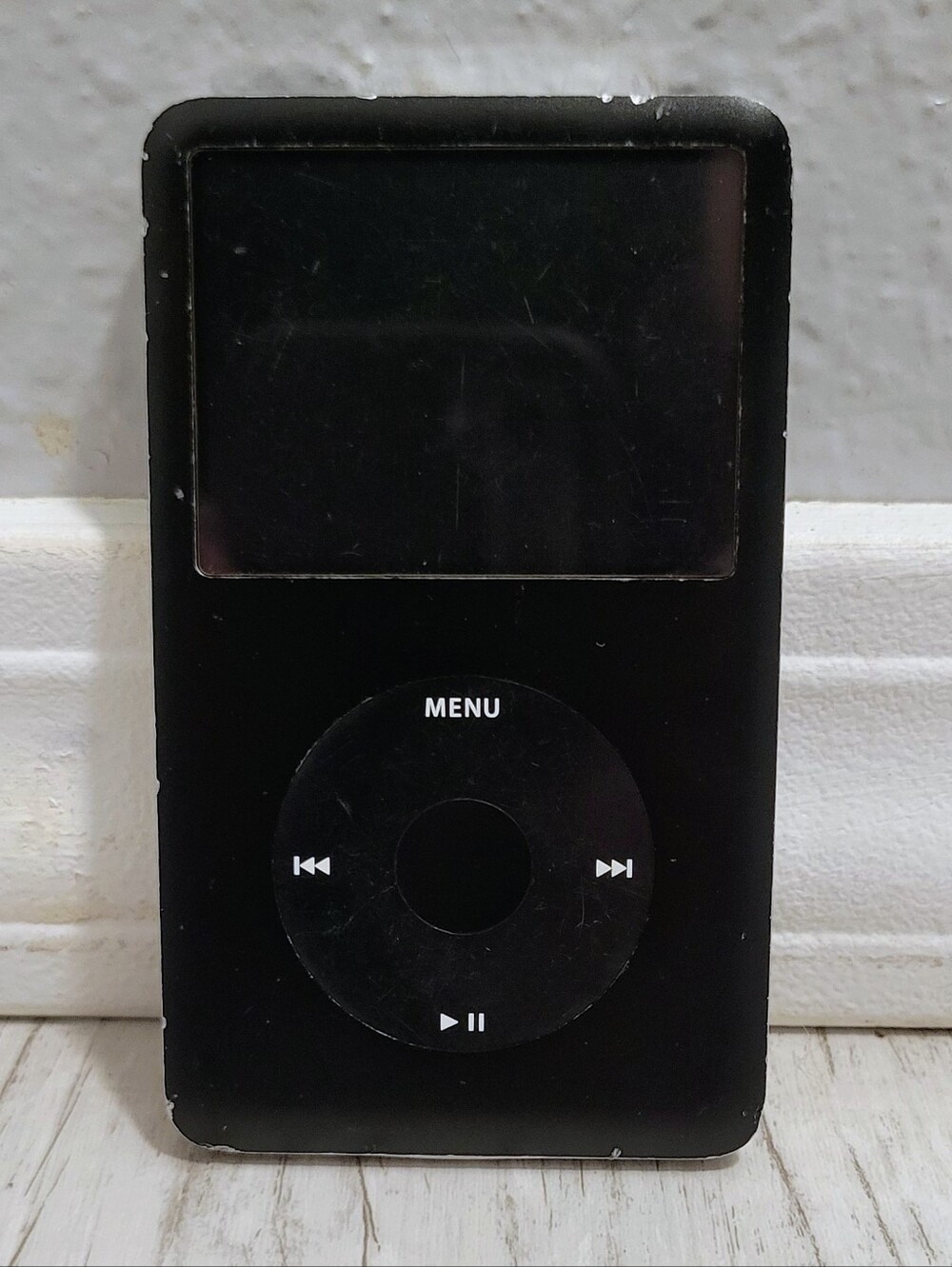 Apple iPod Classic 6th Gen 80GB Black Slim A1238 - Tested Working, Healthy Drive
